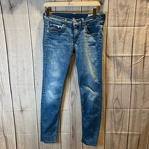 Rag & Bone Capri Jeans Sz 26